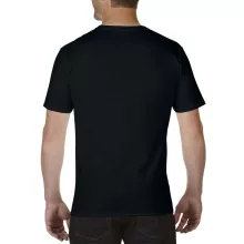 Férfi póló Gildan GI41V00 premium Cotton Felnőtt v-nyakú póló -XL, Black