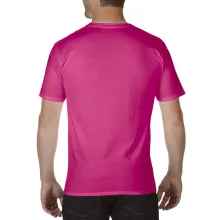Férfi póló Gildan GI41V00 premium Cotton Felnőtt v-nyakú póló -L, Heliconia