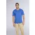 Férfi póló Gildan GI41V00 premium Cotton Felnőtt v-nyakú póló -S, Heliconia