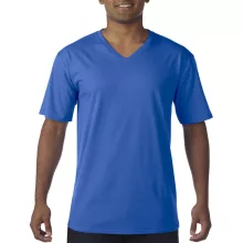 Férfi póló Gildan GI41V00 premium Cotton Felnőtt v-nyakú póló -XL, Royal
