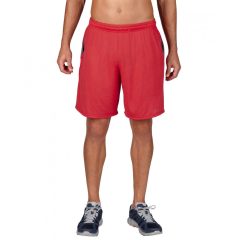 Férfi rövid nadrág Gildan GI44S30 performance Adult Shorts With pockets -2XL, Red