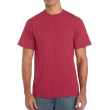 Uniszex póló Gildan GI5000 Heavy Cotton Felnőtt póló -3XL, Antique Cherry Red