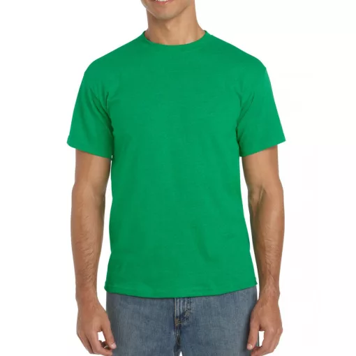 Uniszex póló Gildan GI5000 Heavy Cotton Felnőtt póló -S, Antique Irish Green