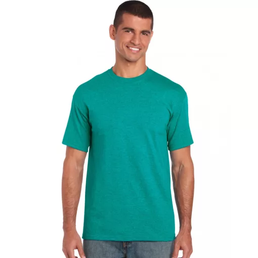 Uniszex póló Gildan GI5000 Heavy Cotton Felnőtt póló -2XL, Antique Jade Dome