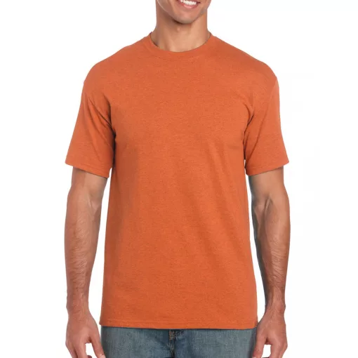 Uniszex póló Gildan GI5000 Heavy Cotton Felnőtt póló -XL, Antique Orange