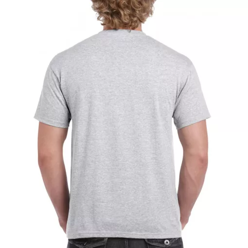 Uniszex póló Gildan GI5000 Heavy Cotton Felnőtt póló -5XL, Ash Grey