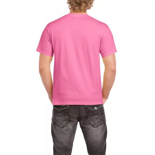 Uniszex póló Gildan GI5000 Heavy Cotton Felnőtt póló -M, Azalea