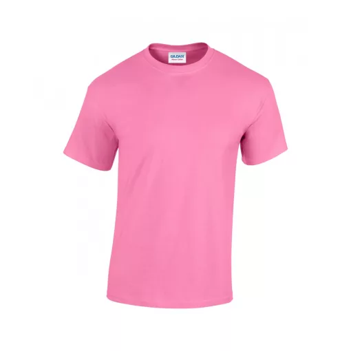 Uniszex póló Gildan GI5000 Heavy Cotton Felnőtt póló -XL, Azalea