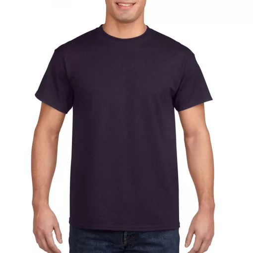 Uniszex póló Gildan GI5000 Heavy Cotton Felnőtt póló -2XL, Blackberry