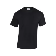 Uniszex póló Gildan GI5000 Heavy Cotton Felnőtt póló -4XL, Black
