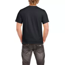 Uniszex póló Gildan GI5000 Heavy Cotton Felnőtt póló -5XL, Black