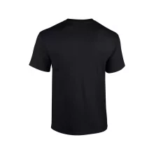 Uniszex póló Gildan GI5000 Heavy Cotton Felnőtt póló -5XL, Black