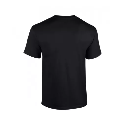 Uniszex póló Gildan GI5000 Heavy Cotton Felnőtt póló -5XL, Black