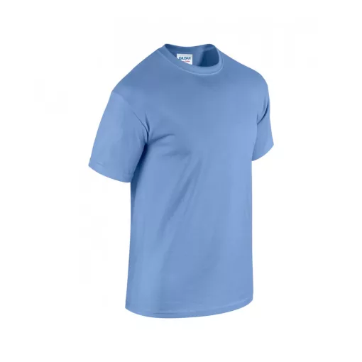 Uniszex póló Gildan GI5000 Heavy Cotton Felnőtt póló -M, Carolina Blue