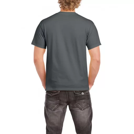 Uniszex póló Gildan GI5000 Heavy Cotton Felnőtt póló -3XL, Charcoal