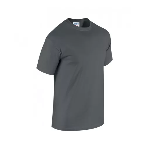 Uniszex póló Gildan GI5000 Heavy Cotton Felnőtt póló -L, Charcoal