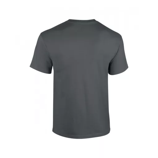 Uniszex póló Gildan GI5000 Heavy Cotton Felnőtt póló -L, Charcoal