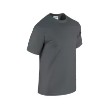 Uniszex póló Gildan GI5000 Heavy Cotton Felnőtt póló -M, Charcoal