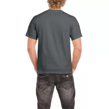 Uniszex póló Gildan GI5000 Heavy Cotton Felnőtt póló -S, Charcoal