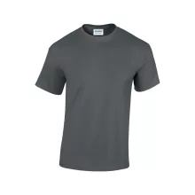 Uniszex póló Gildan GI5000 Heavy Cotton Felnőtt póló -S, Charcoal