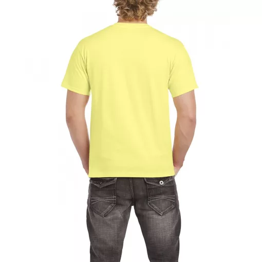 Uniszex póló Gildan GI5000 Heavy Cotton Felnőtt póló -2XL, Cornsilk