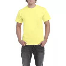 Uniszex póló Gildan GI5000 Heavy Cotton Felnőtt póló -3XL, Cornsilk