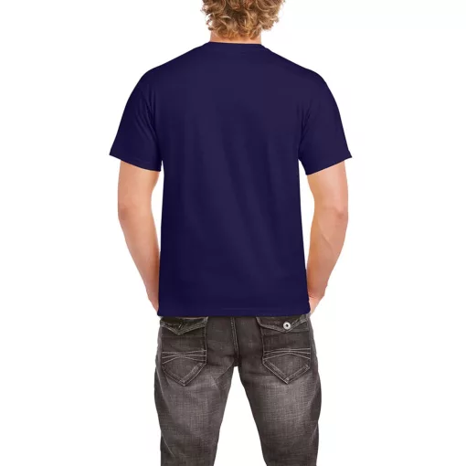 Uniszex póló Gildan GI5000 Heavy Cotton Felnőtt póló -3XL, Cobalt