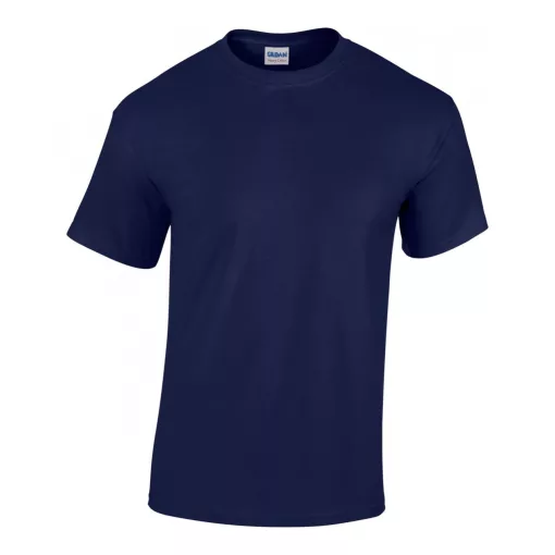 Uniszex póló Gildan GI5000 Heavy Cotton Felnőtt póló -M, Cobalt