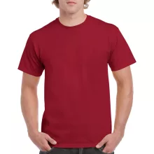Uniszex póló Gildan GI5000 Heavy Cotton Felnőtt póló -3XL, Cardinal Red