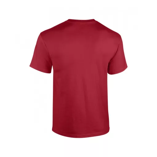 Uniszex póló Gildan GI5000 Heavy Cotton Felnőtt póló -3XL, Cardinal Red