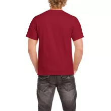 Uniszex póló Gildan GI5000 Heavy Cotton Felnőtt póló -5XL, Cardinal Red