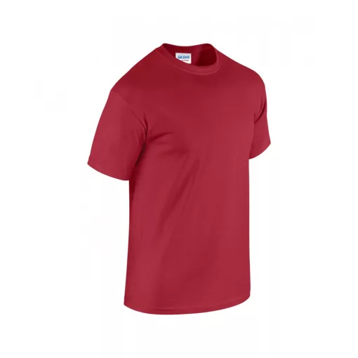 Uniszex póló Gildan GI5000 Heavy Cotton Felnőtt póló -S, Cardinal Red