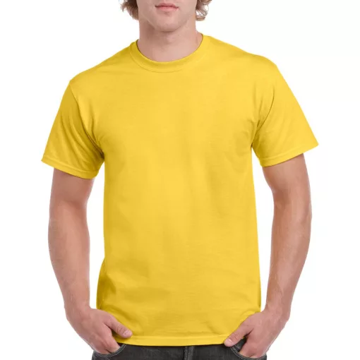 Uniszex póló Gildan GI5000 Heavy Cotton Felnőtt póló -3XL, Daisy