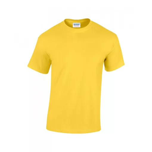 Uniszex póló Gildan GI5000 Heavy Cotton Felnőtt póló -4XL, Daisy
