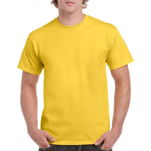 Uniszex póló Gildan GI5000 Heavy Cotton Felnőtt póló -S, Daisy