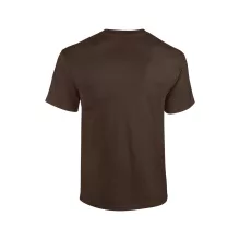 Uniszex póló Gildan GI5000 Heavy Cotton Felnőtt póló -2XL, Dark Chocolate