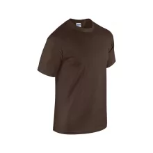 Uniszex póló Gildan GI5000 Heavy Cotton Felnőtt póló -S, Dark Chocolate