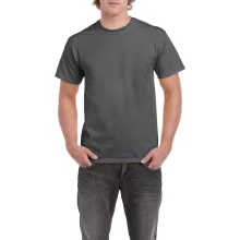 Uniszex póló Gildan GI5000 Heavy Cotton Felnőtt póló -5XL, Dark Heather