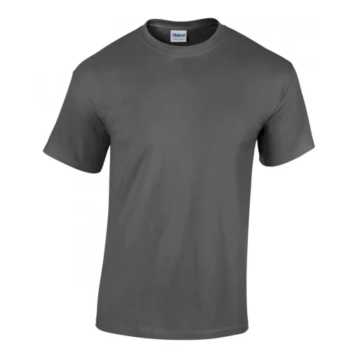 Uniszex póló Gildan GI5000 Heavy Cotton Felnőtt póló -5XL, Dark Heather