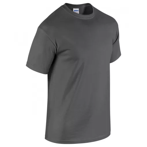 Uniszex póló Gildan GI5000 Heavy Cotton Felnőtt póló -5XL, Dark Heather