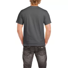 Uniszex póló Gildan GI5000 Heavy Cotton Felnőtt póló -M, Dark Heather