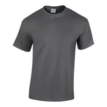 Uniszex póló Gildan GI5000 Heavy Cotton Felnőtt póló -S, Dark Heather