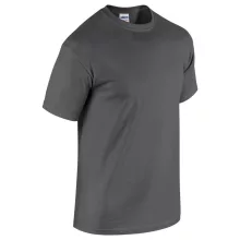 Uniszex póló Gildan GI5000 Heavy Cotton Felnőtt póló -S, Dark Heather