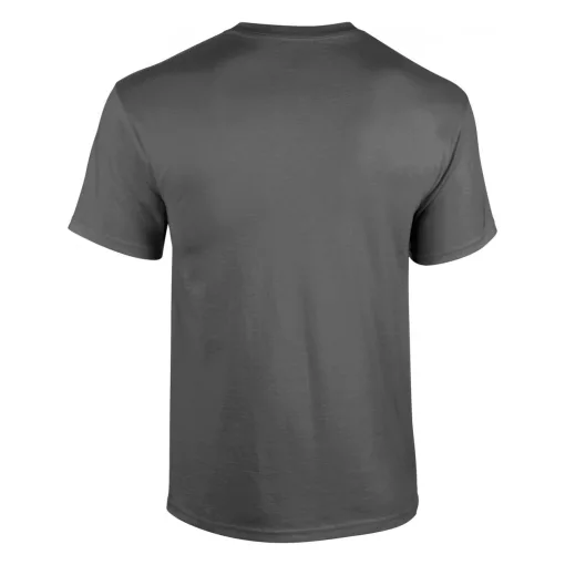 Uniszex póló Gildan GI5000 Heavy Cotton Felnőtt póló -S, Dark Heather