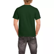 Uniszex póló Gildan GI5000 Heavy Cotton Felnőtt póló -4XL, Forest Green
