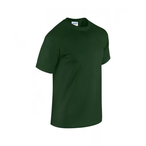 Uniszex póló Gildan GI5000 Heavy Cotton Felnőtt póló -4XL, Forest Green
