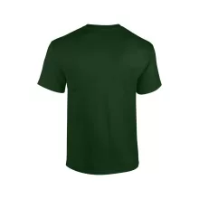 Uniszex póló Gildan GI5000 Heavy Cotton Felnőtt póló -4XL, Forest Green