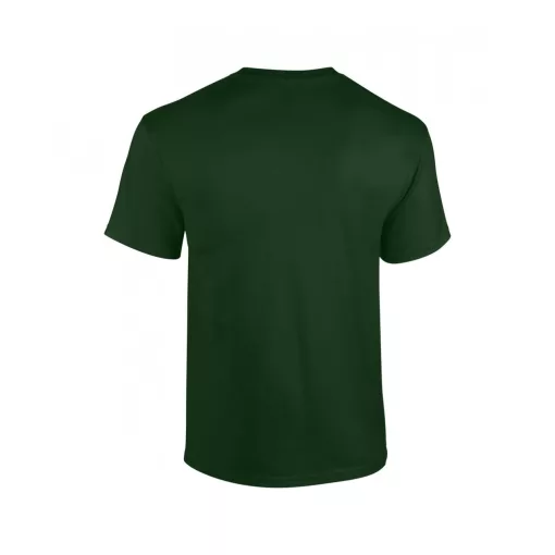 Uniszex póló Gildan GI5000 Heavy Cotton Felnőtt póló -4XL, Forest Green