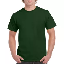 Uniszex póló Gildan GI5000 Heavy Cotton Felnőtt póló -M, Forest Green