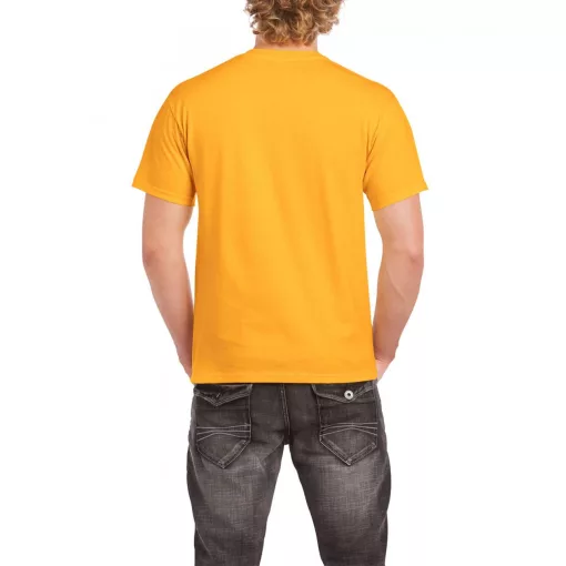Uniszex póló Gildan GI5000 Heavy Cotton Felnőtt póló -2XL, Gold